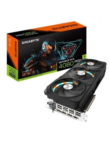 Gigabyte GeForce RTX 4080 SUPER GAMING OC 16GB GDDR6X DLSS3 Tarjeta Gráfica