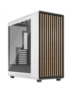 Fractal Design North XL TGC Caja Midi Tower Cristal Templado USB-C Blanco Tiza