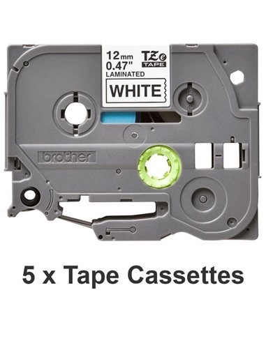 Brother TZe-231MS Cinta Adhesiva Laminada Pack 5 Unidades