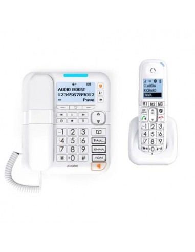 Alcatel XL785 Combo Voice Teléfono Fijo Sobremesa + Inalámbrico
