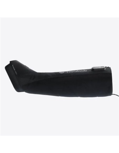 Therabody RecoveryAir JetBoots Masajeador de Medias Negro Medium