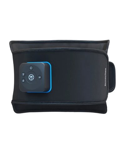 Therabody RecoveryTherm Back Terapia Portátil de Calor y Vibración para Aliviar el Dolor Lumbar