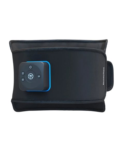 Therabody RecoveryTherm Back Terapia Portátil de Calor y Vibración para Aliviar el Dolor Lumbar