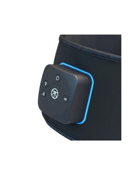 Therabody RecoveryTherm Back Terapia Portátil de Calor y Vibración para Aliviar el Dolor Lumbar
