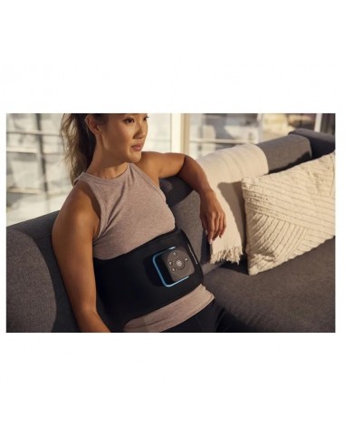 Therabody RecoveryTherm Back Terapia Portátil de Calor y Vibración para Aliviar el Dolor Lumbar