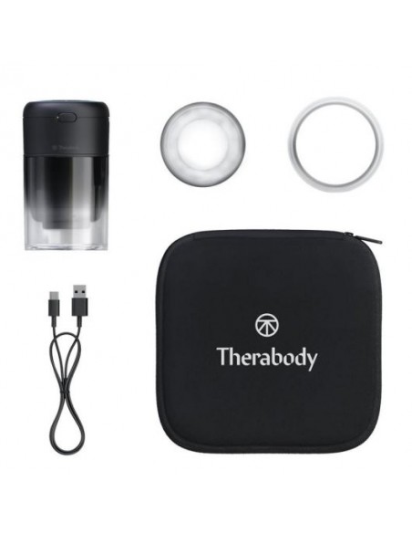 Therabody TheraCup Terapia de Masaje Portátil con Ventonsas