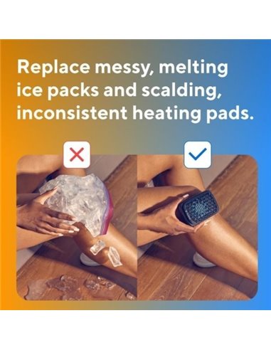 Therabody RecoveryTherm Cube Terapia Instantánea de Calor y Frío