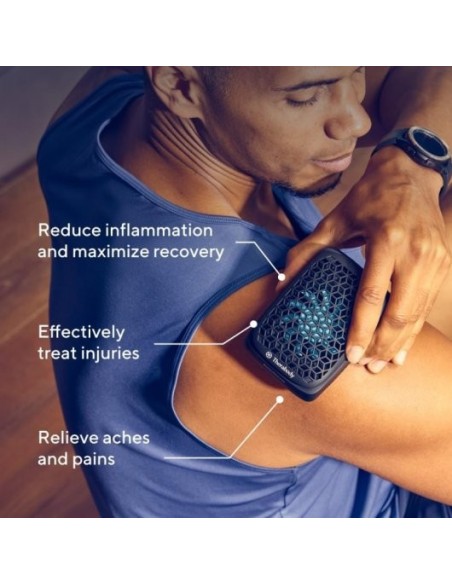 Therabody RecoveryTherm Cube Terapia Instantánea de Calor y Frío
