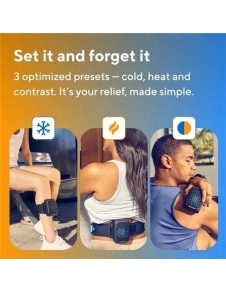 Therabody RecoveryTherm Cube Terapia Instantánea de Calor y Frío
