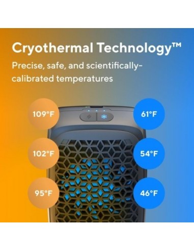 Therabody RecoveryTherm Cube Terapia Instantánea de Calor y Frío