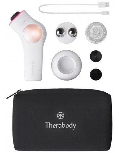 Therabody TheraFace PRO Masajeador Facial Blanco