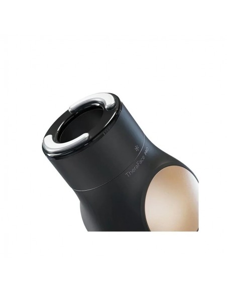 Therabody TheraFace Hot & Cold Rings Anillos para Masajeador Facial TheraFace Pro Negro