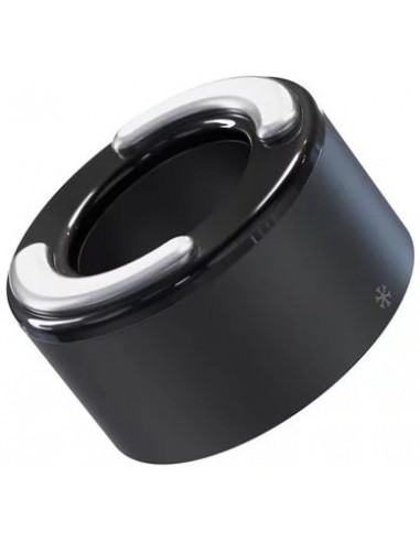 Therabody TheraFace Hot & Cold Rings Anillos para Masajeador Facial TheraFace Pro Negro