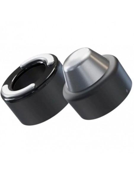 Therabody TheraFace Hot & Cold Rings Anillos para Masajeador Facial TheraFace Pro Negro