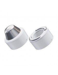 Therabody TheraFace Hot & Cold Rings Anillos para Masajeador Facial TheraFace Pro Blanco