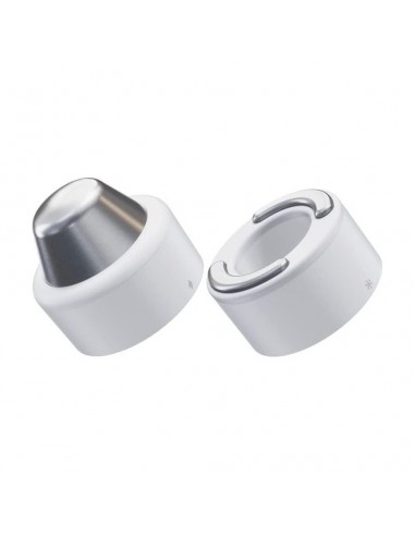 Therabody TheraFace Hot & Cold Rings Anillos para Masajeador Facial TheraFace Pro Blanco