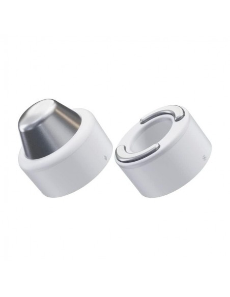 Therabody TheraFace Hot & Cold Rings Anillos para Masajeador Facial TheraFace Pro Blanco