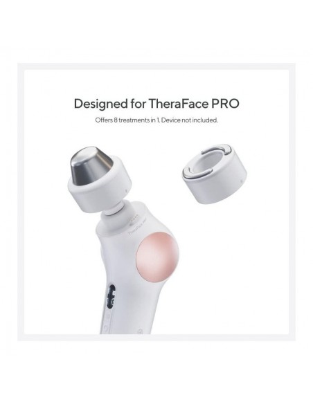 Therabody TheraFace Hot & Cold Rings Anillos para Masajeador Facial TheraFace Pro Blanco