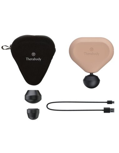Theragun Mini 2.0 Pistola de Masaje Rosa Desierto
