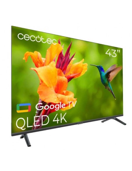 Cecotec V4 Series VQU40043 43" QLED 4K UltraHD HDR10 Televisor