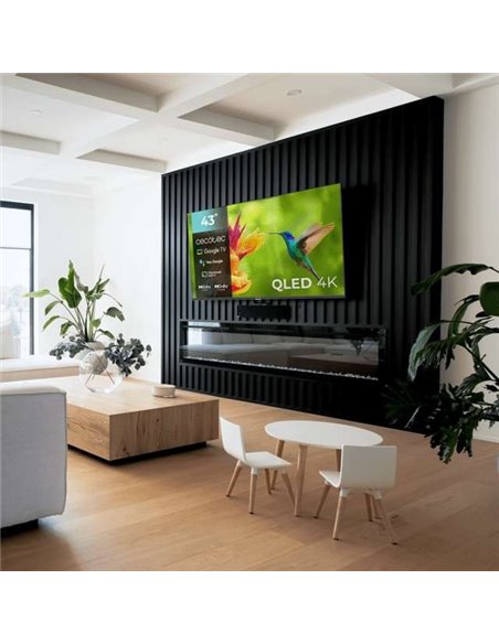 Cecotec V4 Series VQU40043 43" QLED 4K UltraHD HDR10 Televisor