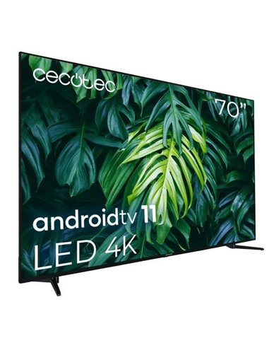 Cecotec A2 Series ALU20070S 70" LED 4K UltraHD HDR10+ Televisor