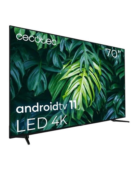 Cecotec A2 Series ALU20070S 70" LED 4K UltraHD HDR10+ Televisor