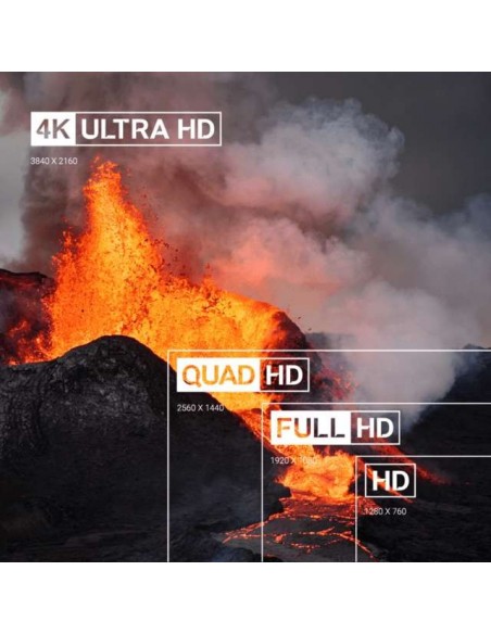 Cecotec A2 Series ALU20070S 70" LED 4K UltraHD HDR10+ Televisor