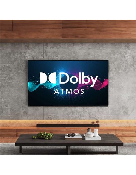 Cecotec A2 Series ALU20070S 70" LED 4K UltraHD HDR10+ Televisor