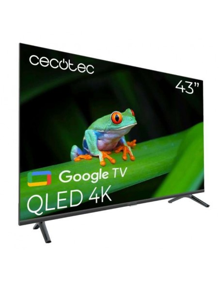 Cecotec V4 series VQU40043S 43" QLED 4K UltraHD HDR10 Televisor