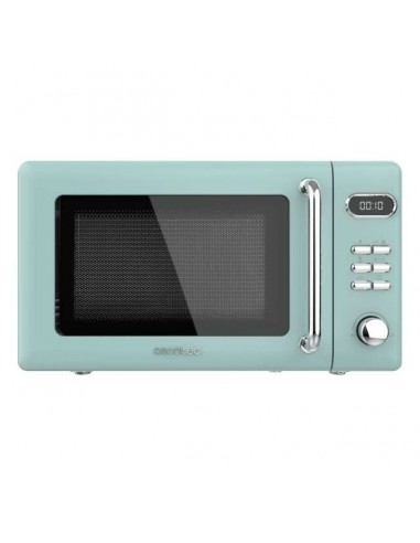Cecotec ProClean 5110 Retro Green Microondas Digital con Grill 20L 700W