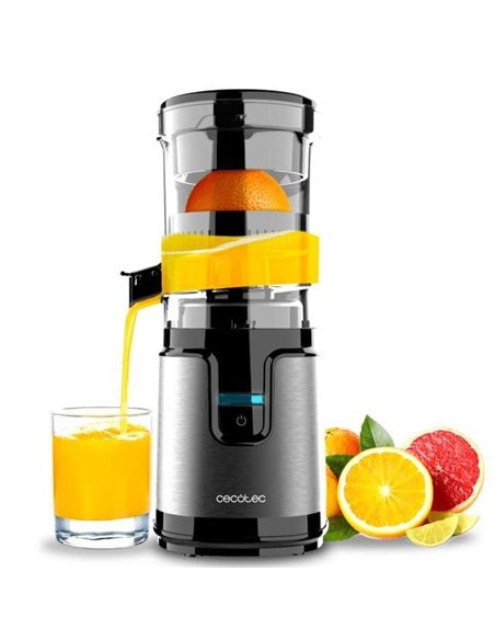 Cecotec Essential TowerAdjust Easy Steel Exprimidores Eléctricos de Torre 140W