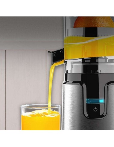 Cecotec Essential TowerAdjust Easy Steel Exprimidores Eléctricos de Torre 140W