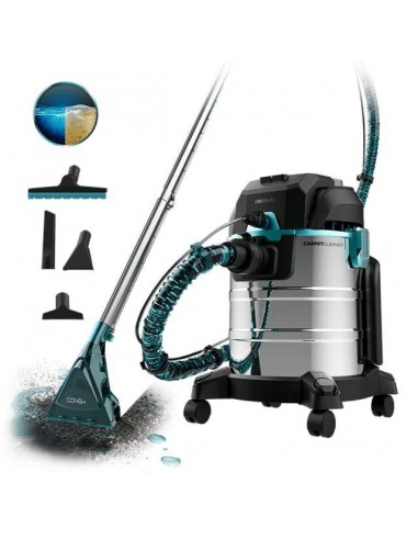 Cecotec Conga CarpetClean 20000 Pro Aspirador de Tapicerías de Gran Tamaño 1400W