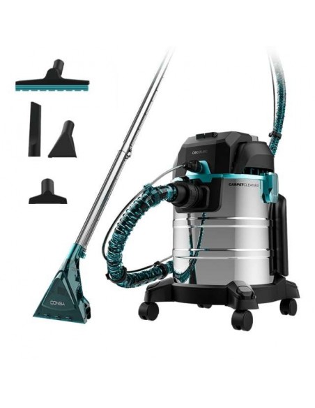 Cecotec Conga CarpetClean 20000 Pro Aspirador de Tapicerías de Gran Tamaño 1400W
