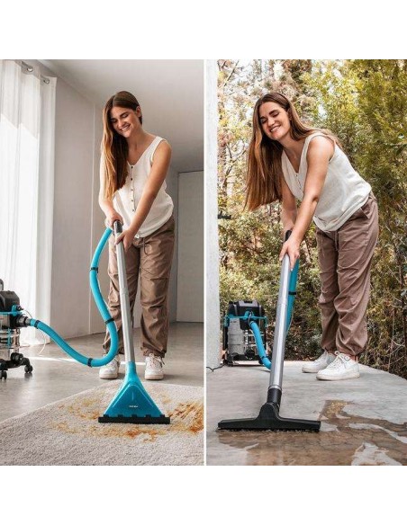 Cecotec Conga CarpetClean 20000 Pro Aspirador de Tapicerías de Gran Tamaño 1400W