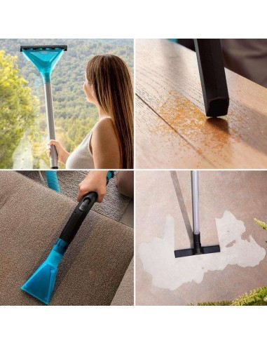 Cecotec Conga CarpetClean 20000 Pro Aspirador de Tapicerías de Gran Tamaño 1400W