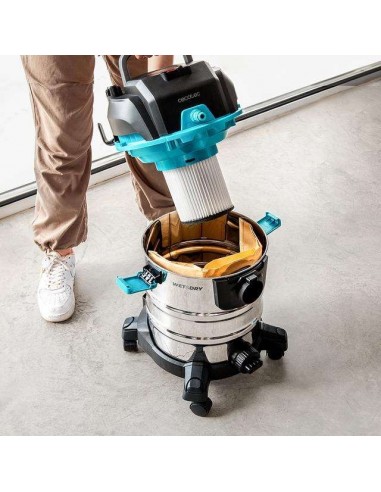 Cecotec Conga CarpetClean 20000 Pro Aspirador de Tapicerías de Gran Tamaño 1400W