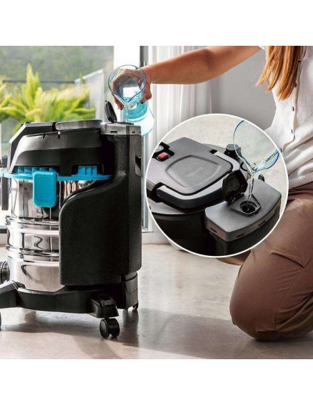 Cecotec Conga CarpetClean 20000 Pro Aspirador de Tapicerías de Gran Tamaño 1400W