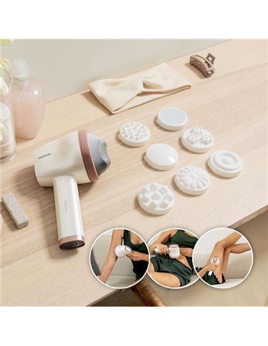 Cecotec SkinCare Push Up Masajeador Corporal Anticelulítico