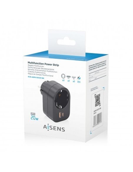 aisens-regleta-de-pared-multifuncion-1-toma-1xusb-c-20w-pd30-1xusb-a-20w-qc30-negra-7.jpg