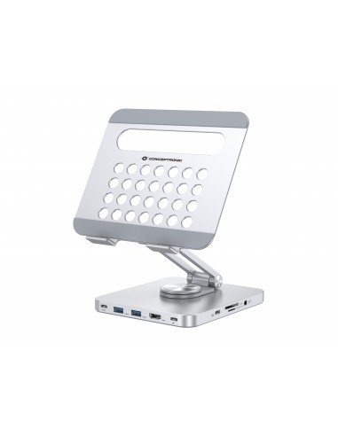 conceptronic-donn26g-soporte-tablet-docking-station-usb-c-32-gen1-8en1-360-plegable-altura-ajustable-plata-1.jpg