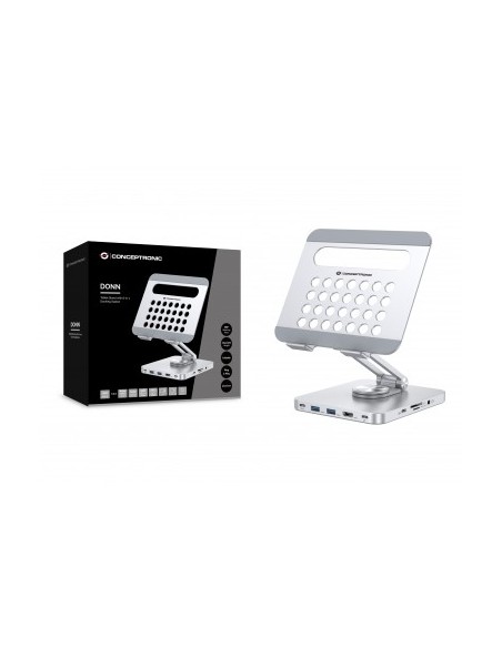 conceptronic-donn26g-soporte-tablet-docking-station-usb-c-32-gen1-8en1-360-plegable-altura-ajustable-plata-3.jpg