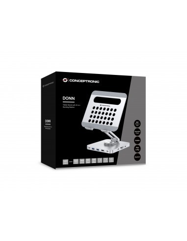 conceptronic-donn26g-soporte-tablet-docking-station-usb-c-32-gen1-8en1-360-plegable-altura-ajustable-plata-4.jpg