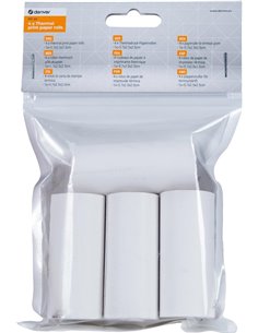 Denver PP-40 Rollos de papel para modelos KPC-1370 y MBP-32B