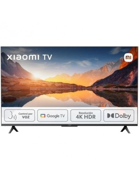 Xiaomi A 2025 43" LED UltraHD 4K Dolby Atmos Google TV Televisor