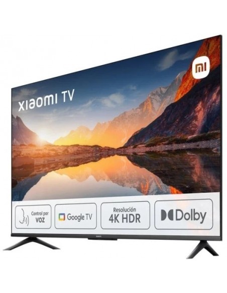 Xiaomi A 2025 43" LED UltraHD 4K Dolby Atmos Google TV Televisor