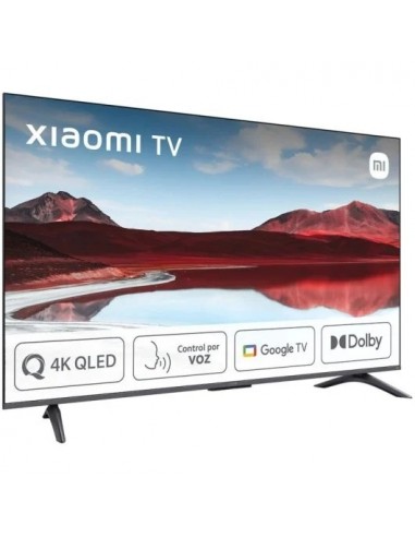 Xiaomi A PRO 2025 75" QLED UltraHD 4k Dolby Atmos Google TV Televisor