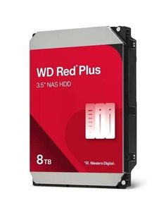 WD Red Plus NAS 8TB 3.5" 256MB SATA3 Disco Duro