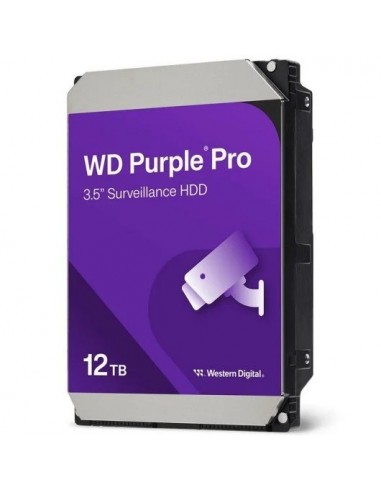 WD Purple Pro 12TB 3.5" 256MB SATA3 Disco Duro
